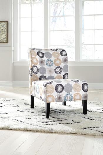 Triptis Accent Chair - Premium Accent Chair from Ashley Furniture - Just $134.39! Shop now at Furniture Wholesale Plus  We are the best furniture store in Nashville, Hendersonville, Goodlettsville, Madison, Antioch, Mount Juliet, Lebanon, Gallatin, Springfield, Murfreesboro, Franklin, Brentwood