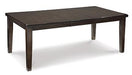 Haddigan Dining Extension Table - Premium Dining Table from Ashley Furniture - Just $456.53! Shop now at Furniture Wholesale Plus  We are the best furniture store in Nashville, Hendersonville, Goodlettsville, Madison, Antioch, Mount Juliet, Lebanon, Gallatin, Springfield, Murfreesboro, Franklin, Brentwood