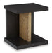 Kocomore Chairside End Table - Premium End Table from Ashley Furniture - Just $152.04! Shop now at Furniture Wholesale Plus  We are the best furniture store in Nashville, Hendersonville, Goodlettsville, Madison, Antioch, Mount Juliet, Lebanon, Gallatin, Springfield, Murfreesboro, Franklin, Brentwood