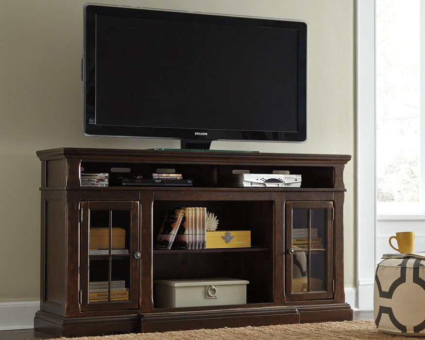 Roddinton 72" TV Stand with Electric Fireplace - Premium TV Stand from Ashley Furniture - Just $1242.86! Shop now at Furniture Wholesale Plus  We are the best furniture store in Nashville, Hendersonville, Goodlettsville, Madison, Antioch, Mount Juliet, Lebanon, Gallatin, Springfield, Murfreesboro, Franklin, Brentwood