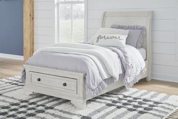 Robbinsdale Sleigh Storage Bed - Premium Bed from Ashley Furniture - Just $561.11! Shop now at Furniture Wholesale Plus  We are the best furniture store in Nashville, Hendersonville, Goodlettsville, Madison, Antioch, Mount Juliet, Lebanon, Gallatin, Springfield, Murfreesboro, Franklin, Brentwood