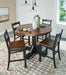 Valebeck Dining Room Set - Premium Dining Room Set from Ashley Furniture - Just $810.48! Shop now at Furniture Wholesale Plus  We are the best furniture store in Nashville, Hendersonville, Goodlettsville, Madison, Antioch, Mount Juliet, Lebanon, Gallatin, Springfield, Murfreesboro, Franklin, Brentwood