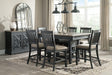 Tyler Creek Counter Height Dining Set - Premium Dining Room Set from Ashley Furniture - Just $1180.56! Shop now at Furniture Wholesale Plus  We are the best furniture store in Nashville, Hendersonville, Goodlettsville, Madison, Antioch, Mount Juliet, Lebanon, Gallatin, Springfield, Murfreesboro, Franklin, Brentwood