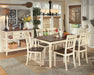 Whitesburg Dining Set - Premium Dining Room Set from Ashley Furniture - Just $599.34! Shop now at Furniture Wholesale Plus  We are the best furniture store in Nashville, Hendersonville, Goodlettsville, Madison, Antioch, Mount Juliet, Lebanon, Gallatin, Springfield, Murfreesboro, Franklin, Brentwood