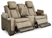 Next-Gen DuraPella Power Reclining Loveseat with Console - Premium Loveseat from Ashley Furniture - Just $1789.30! Shop now at Furniture Wholesale Plus  We are the best furniture store in Nashville, Hendersonville, Goodlettsville, Madison, Antioch, Mount Juliet, Lebanon, Gallatin, Springfield, Murfreesboro, Franklin, Brentwood