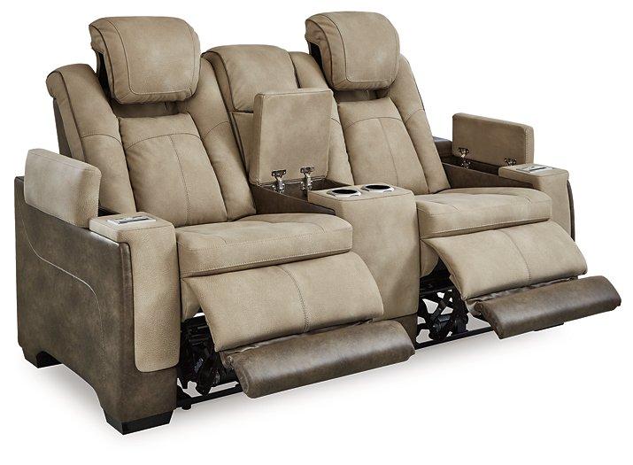 Next-Gen DuraPella Power Reclining Loveseat with Console - Premium Loveseat from Ashley Furniture - Just $1789.30! Shop now at Furniture Wholesale Plus  We are the best furniture store in Nashville, Hendersonville, Goodlettsville, Madison, Antioch, Mount Juliet, Lebanon, Gallatin, Springfield, Murfreesboro, Franklin, Brentwood