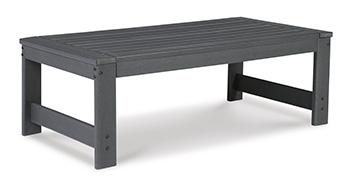 Amora Outdoor Coffee Table - Premium Outdoor Cocktail Table from Ashley Furniture - Just $189.12! Shop now at Furniture Wholesale Plus  We are the best furniture store in Nashville, Hendersonville, Goodlettsville, Madison, Antioch, Mount Juliet, Lebanon, Gallatin, Springfield, Murfreesboro, Franklin, Brentwood