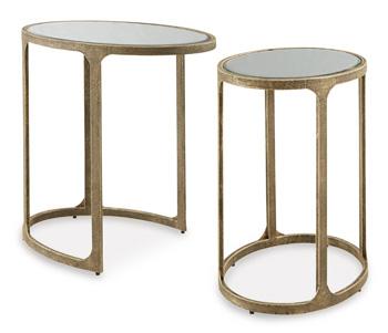 Irmaleigh Accent Table (Set of 2) - Premium End Table from Ashley Furniture - Just $189.12! Shop now at Furniture Wholesale Plus  We are the best furniture store in Nashville, Hendersonville, Goodlettsville, Madison, Antioch, Mount Juliet, Lebanon, Gallatin, Springfield, Murfreesboro, Franklin, Brentwood