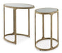 Irmaleigh Accent Table (Set of 2) - Premium End Table from Ashley Furniture - Just $189.12! Shop now at Furniture Wholesale Plus  We are the best furniture store in Nashville, Hendersonville, Goodlettsville, Madison, Antioch, Mount Juliet, Lebanon, Gallatin, Springfield, Murfreesboro, Franklin, Brentwood