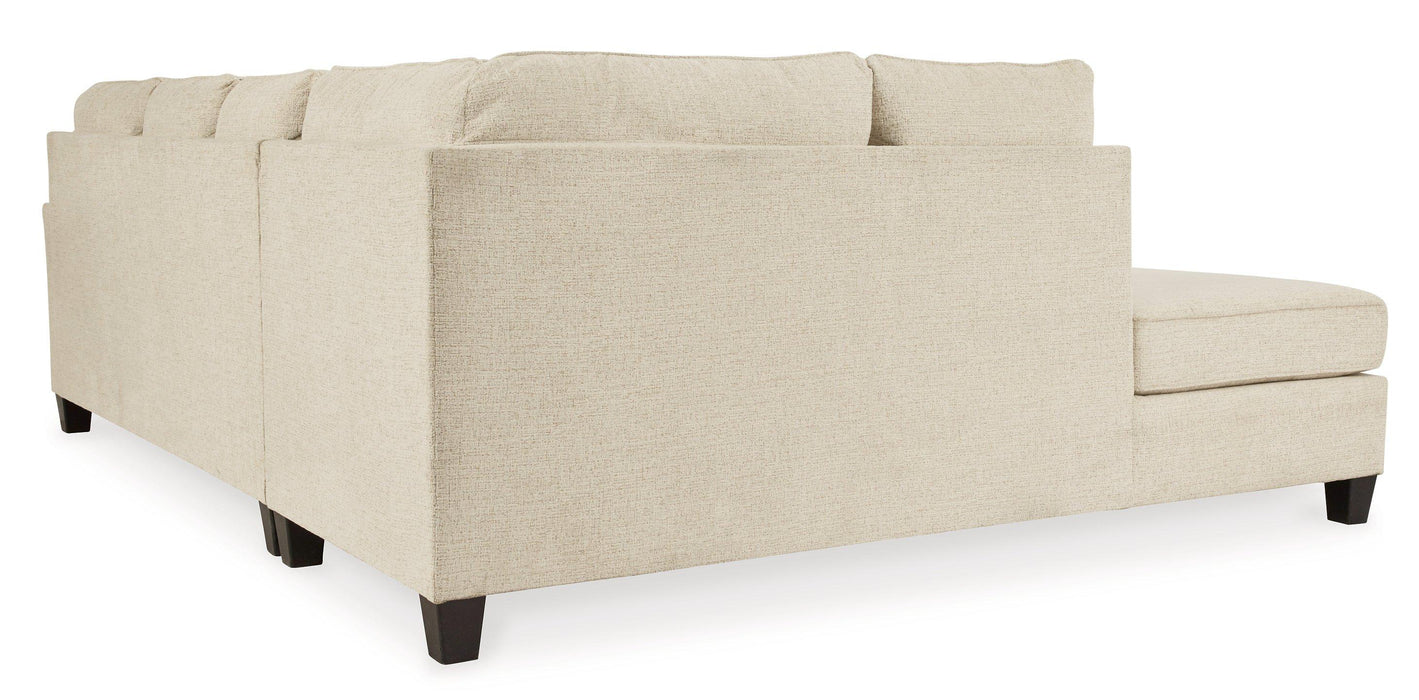 Abinger 2-Piece Sectional with Chaise - Premium Sectional from Ashley Furniture - Just $1044.08! Shop now at Furniture Wholesale Plus  We are the best furniture store in Nashville, Hendersonville, Goodlettsville, Madison, Antioch, Mount Juliet, Lebanon, Gallatin, Springfield, Murfreesboro, Franklin, Brentwood