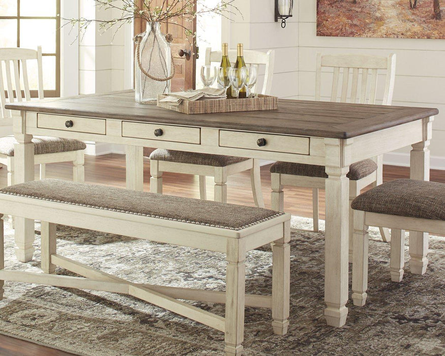 Bolanburg Dining Table - Premium Dining Table from Ashley Furniture - Just $538.97! Shop now at Furniture Wholesale Plus  We are the best furniture store in Nashville, Hendersonville, Goodlettsville, Madison, Antioch, Mount Juliet, Lebanon, Gallatin, Springfield, Murfreesboro, Franklin, Brentwood