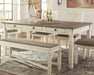 Bolanburg Dining Table - Premium Dining Table from Ashley Furniture - Just $538.97! Shop now at Furniture Wholesale Plus  We are the best furniture store in Nashville, Hendersonville, Goodlettsville, Madison, Antioch, Mount Juliet, Lebanon, Gallatin, Springfield, Murfreesboro, Franklin, Brentwood