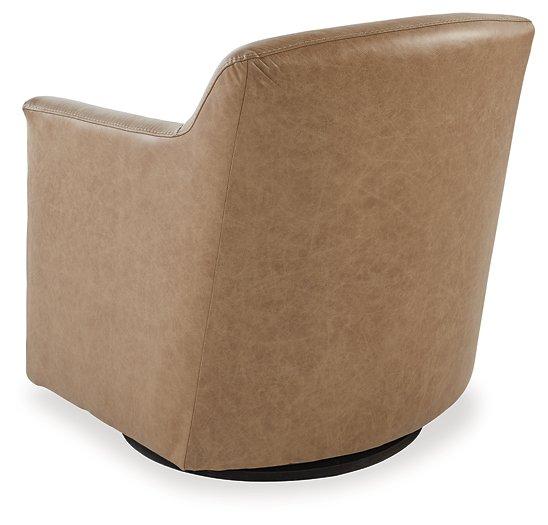 Bradney Swivel Accent Chair - Premium Accent Chair from Ashley Furniture - Just $328.51! Shop now at Furniture Wholesale Plus  We are the best furniture store in Nashville, Hendersonville, Goodlettsville, Madison, Antioch, Mount Juliet, Lebanon, Gallatin, Springfield, Murfreesboro, Franklin, Brentwood