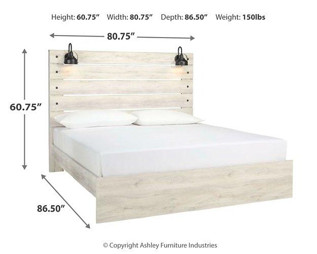 Cambeck Bed - Premium Bed from Ashley Furniture - Just $305.71! Shop now at Furniture Wholesale Plus  We are the best furniture store in Nashville, Hendersonville, Goodlettsville, Madison, Antioch, Mount Juliet, Lebanon, Gallatin, Springfield, Murfreesboro, Franklin, Brentwood