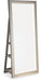 Evesen Floor Standing Mirror with Storage - Premium Mirror from Ashley Furniture - Just $302.21! Shop now at Furniture Wholesale Plus  We are the best furniture store in Nashville, Hendersonville, Goodlettsville, Madison, Antioch, Mount Juliet, Lebanon, Gallatin, Springfield, Murfreesboro, Franklin, Brentwood