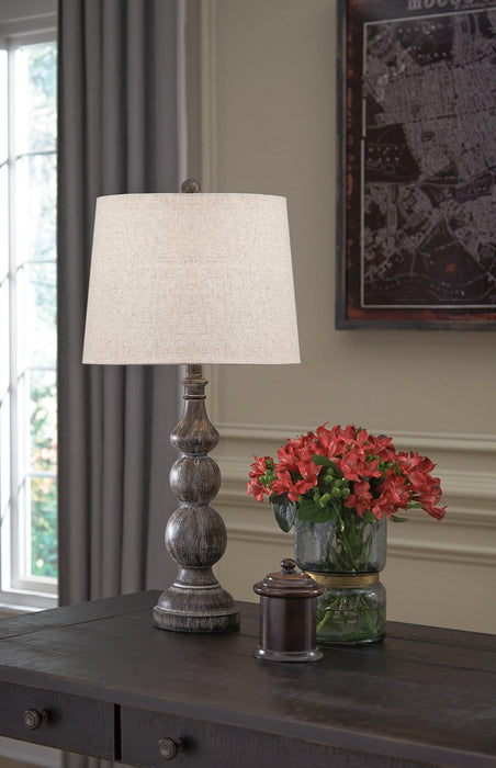 Mair Table Lamp (Set of 2) - Premium Table Lamp Pair from Ashley Furniture - Just $99.08! Shop now at Furniture Wholesale Plus  We are the best furniture store in Nashville, Hendersonville, Goodlettsville, Madison, Antioch, Mount Juliet, Lebanon, Gallatin, Springfield, Murfreesboro, Franklin, Brentwood