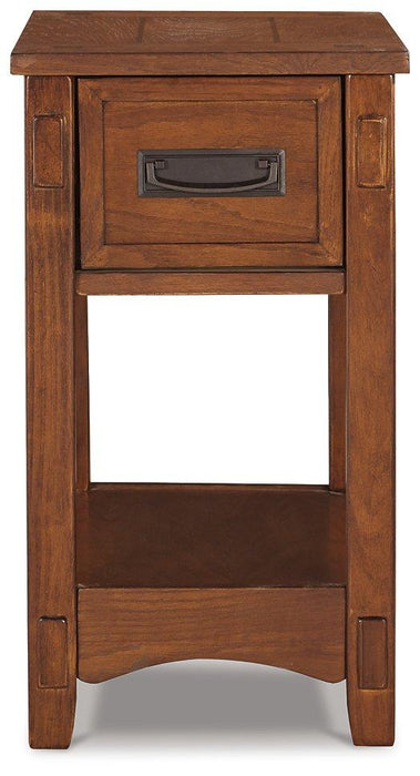 Breegin Chairside End Table - Premium End Table from Ashley Furniture - Just $116.73! Shop now at Furniture Wholesale Plus  We are the best furniture store in Nashville, Hendersonville, Goodlettsville, Madison, Antioch, Mount Juliet, Lebanon, Gallatin, Springfield, Murfreesboro, Franklin, Brentwood