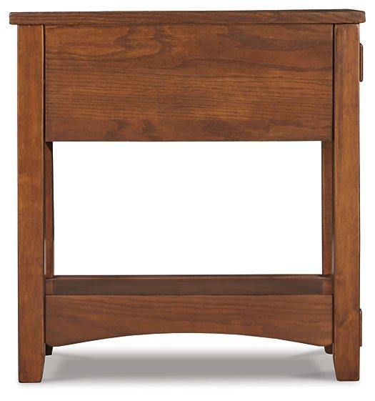 Breegin Chairside End Table - Premium End Table from Ashley Furniture - Just $116.73! Shop now at Furniture Wholesale Plus  We are the best furniture store in Nashville, Hendersonville, Goodlettsville, Madison, Antioch, Mount Juliet, Lebanon, Gallatin, Springfield, Murfreesboro, Franklin, Brentwood