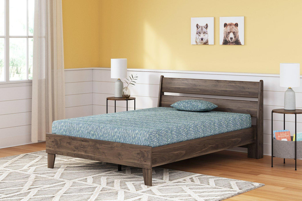 iKidz Blue Mattress and Pillow - Premium Mattress from Ashley Furniture - Just $305.56! Shop now at Furniture Wholesale Plus  We are the best furniture store in Nashville, Hendersonville, Goodlettsville, Madison, Antioch, Mount Juliet, Lebanon, Gallatin, Springfield, Murfreesboro, Franklin, Brentwood