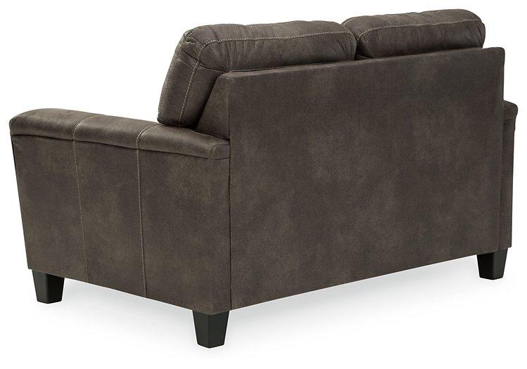 Navi Loveseat - Premium Loveseat from Ashley Furniture - Just $420.46! Shop now at Furniture Wholesale Plus  We are the best furniture store in Nashville, Hendersonville, Goodlettsville, Madison, Antioch, Mount Juliet, Lebanon, Gallatin, Springfield, Murfreesboro, Franklin, Brentwood