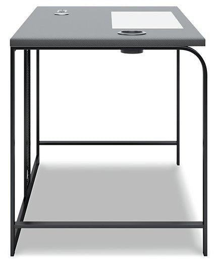 Lynxtyn 48" Home Office Desk - Premium Desk from Ashley Furniture - Just $349.02! Shop now at Furniture Wholesale Plus  We are the best furniture store in Nashville, Hendersonville, Goodlettsville, Madison, Antioch, Mount Juliet, Lebanon, Gallatin, Springfield, Murfreesboro, Franklin, Brentwood