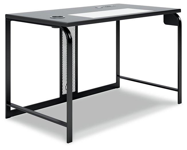 Lynxtyn 48" Home Office Desk - Premium Desk from Ashley Furniture - Just $349.02! Shop now at Furniture Wholesale Plus  We are the best furniture store in Nashville, Hendersonville, Goodlettsville, Madison, Antioch, Mount Juliet, Lebanon, Gallatin, Springfield, Murfreesboro, Franklin, Brentwood