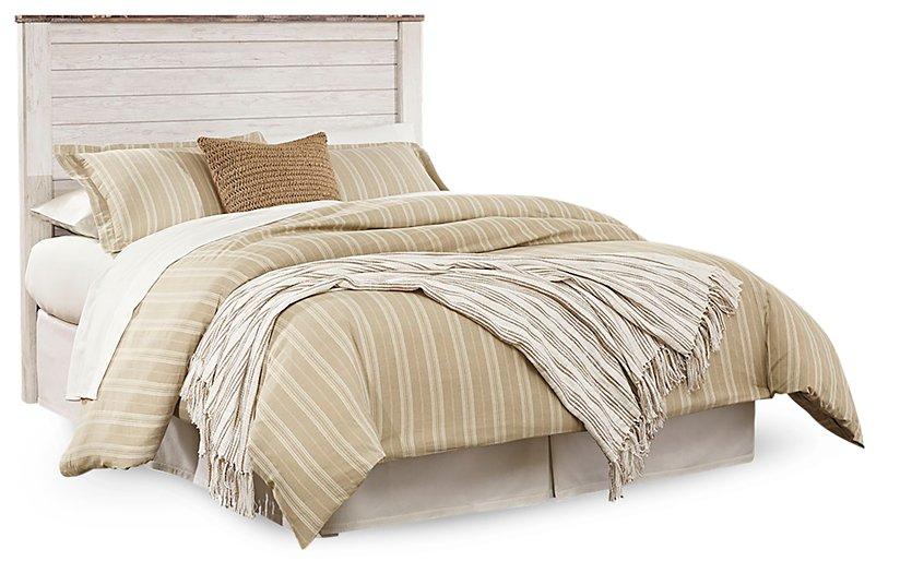 Willowton Bed - Premium Bed from Ashley Furniture - Just $265.48! Shop now at Furniture Wholesale Plus  We are the best furniture store in Nashville, Hendersonville, Goodlettsville, Madison, Antioch, Mount Juliet, Lebanon, Gallatin, Springfield, Murfreesboro, Franklin, Brentwood