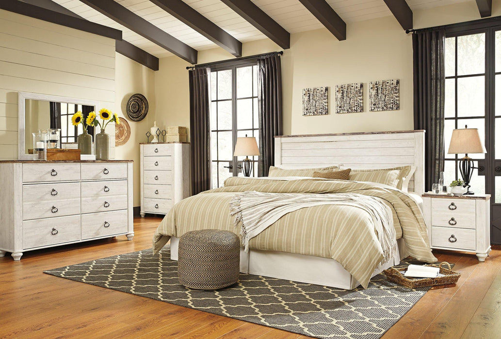 Willowton Bed - Premium Bed from Ashley Furniture - Just $265.48! Shop now at Furniture Wholesale Plus  We are the best furniture store in Nashville, Hendersonville, Goodlettsville, Madison, Antioch, Mount Juliet, Lebanon, Gallatin, Springfield, Murfreesboro, Franklin, Brentwood