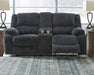 Draycoll Reclining Loveseat with Console - Premium Loveseat from Ashley Furniture - Just $715.93! Shop now at Furniture Wholesale Plus  We are the best furniture store in Nashville, Hendersonville, Goodlettsville, Madison, Antioch, Mount Juliet, Lebanon, Gallatin, Springfield, Murfreesboro, Franklin, Brentwood