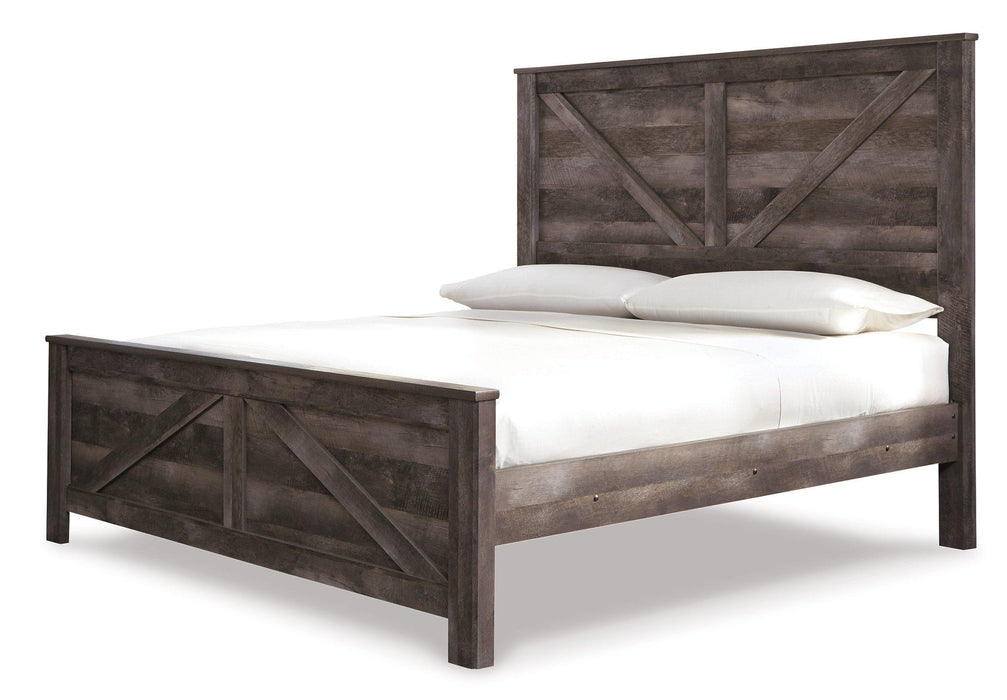 Wynnlow Crossbuck Bed - Premium Bed from Ashley Furniture - Just $243.35! Shop now at Furniture Wholesale Plus  We are the best furniture store in Nashville, Hendersonville, Goodlettsville, Madison, Antioch, Mount Juliet, Lebanon, Gallatin, Springfield, Murfreesboro, Franklin, Brentwood