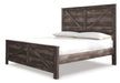 Wynnlow Crossbuck Bed - Premium Bed from Ashley Furniture - Just $243.35! Shop now at Furniture Wholesale Plus  We are the best furniture store in Nashville, Hendersonville, Goodlettsville, Madison, Antioch, Mount Juliet, Lebanon, Gallatin, Springfield, Murfreesboro, Franklin, Brentwood