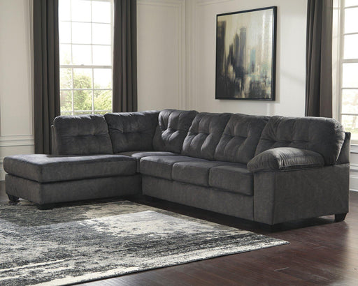 Accrington 2-Piece Sectional with Chaise - Premium Sectional from Ashley Furniture - Just $1206.50! Shop now at Furniture Wholesale Plus  We are the best furniture store in Nashville, Hendersonville, Goodlettsville, Madison, Antioch, Mount Juliet, Lebanon, Gallatin, Springfield, Murfreesboro, Franklin, Brentwood