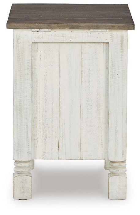 Havalance Chairside End Table - Premium End Table from Ashley Furniture - Just $261.50! Shop now at Furniture Wholesale Plus  We are the best furniture store in Nashville, Hendersonville, Goodlettsville, Madison, Antioch, Mount Juliet, Lebanon, Gallatin, Springfield, Murfreesboro, Franklin, Brentwood