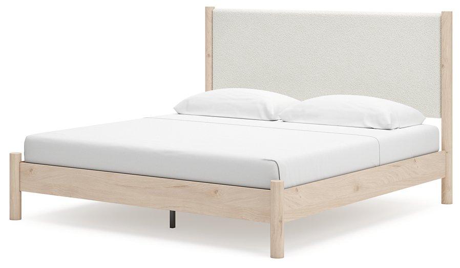 Cadmori Upholstered Bed - Premium Bed from Ashley Furniture - Just $349.95! Shop now at Furniture Wholesale Plus  We are the best furniture store in Nashville, Hendersonville, Goodlettsville, Madison, Antioch, Mount Juliet, Lebanon, Gallatin, Springfield, Murfreesboro, Franklin, Brentwood