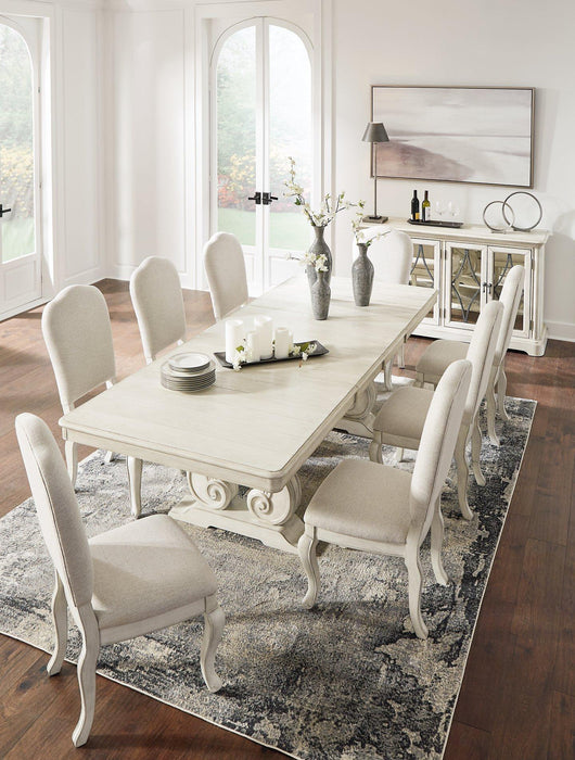 Arlendyne Dining Room Set - Premium Dining Room Set from Ashley Furniture - Just $1868.36! Shop now at Furniture Wholesale Plus  We are the best furniture store in Nashville, Hendersonville, Goodlettsville, Madison, Antioch, Mount Juliet, Lebanon, Gallatin, Springfield, Murfreesboro, Franklin, Brentwood