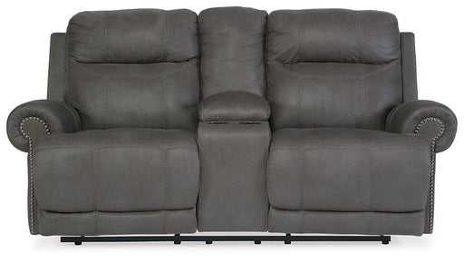 Austere Reclining Loveseat with Console - Premium Loveseat from Ashley Furniture - Just $938.37! Shop now at Furniture Wholesale Plus  We are the best furniture store in Nashville, Hendersonville, Goodlettsville, Madison, Antioch, Mount Juliet, Lebanon, Gallatin, Springfield, Murfreesboro, Franklin, Brentwood