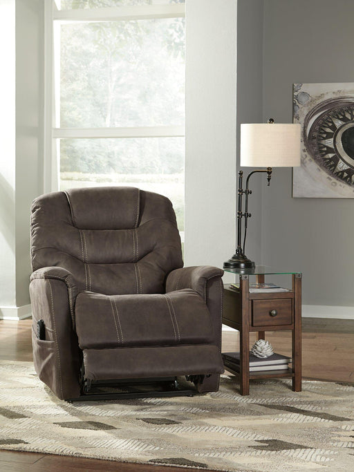 Ballister Power Lift Chair - Premium Recliner from Ashley Furniture - Just $1031.47! Shop now at Furniture Wholesale Plus  We are the best furniture store in Nashville, Hendersonville, Goodlettsville, Madison, Antioch, Mount Juliet, Lebanon, Gallatin, Springfield, Murfreesboro, Franklin, Brentwood