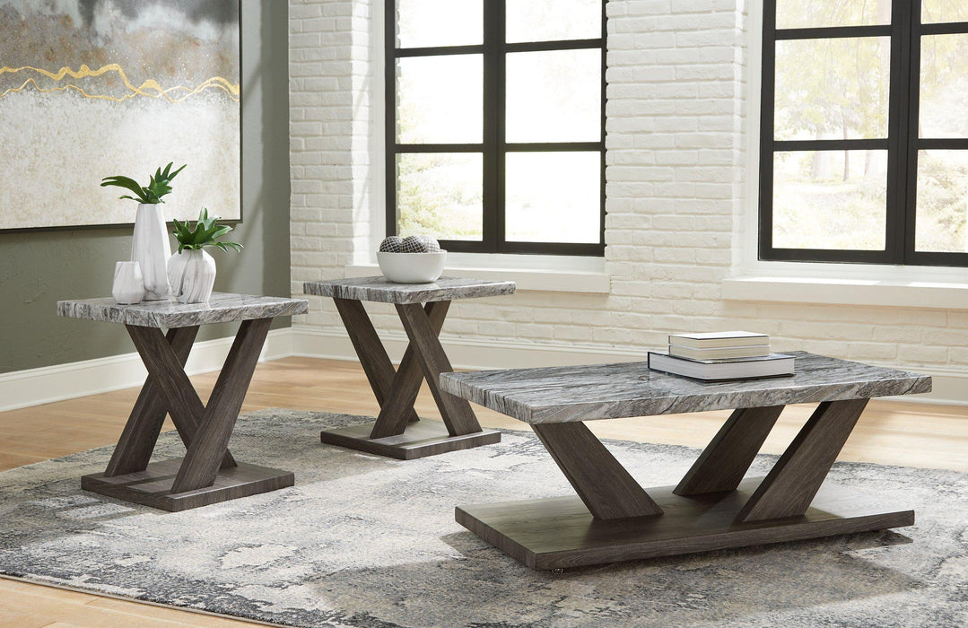 Bensonale Table (Set of 3) - Premium Table Set from Ashley Furniture - Just $423.04! Shop now at Furniture Wholesale Plus  We are the best furniture store in Nashville, Hendersonville, Goodlettsville, Madison, Antioch, Mount Juliet, Lebanon, Gallatin, Springfield, Murfreesboro, Franklin, Brentwood