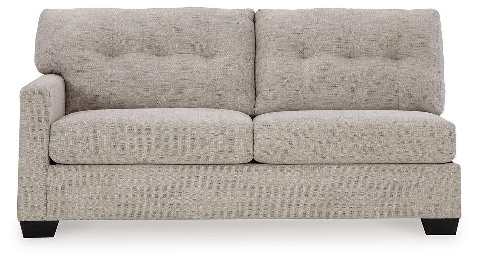 Mahoney 2-Piece Sectional with Chaise - Premium Sectional from Ashley Furniture - Just $934.62! Shop now at Furniture Wholesale Plus  We are the best furniture store in Nashville, Hendersonville, Goodlettsville, Madison, Antioch, Mount Juliet, Lebanon, Gallatin, Springfield, Murfreesboro, Franklin, Brentwood