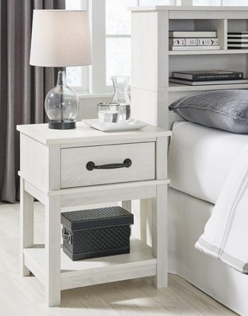 Dorrinson Nightstand - Premium Nightstand from Ashley Furniture - Just $131.31! Shop now at Furniture Wholesale Plus  We are the best furniture store in Nashville, Hendersonville, Goodlettsville, Madison, Antioch, Mount Juliet, Lebanon, Gallatin, Springfield, Murfreesboro, Franklin, Brentwood