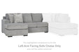 Casselbury 2-Piece Sectional with Chaise - Premium Sectional from Ashley Furniture - Just $1335.37! Shop now at Furniture Wholesale Plus  We are the best furniture store in Nashville, Hendersonville, Goodlettsville, Madison, Antioch, Mount Juliet, Lebanon, Gallatin, Springfield, Murfreesboro, Franklin, Brentwood