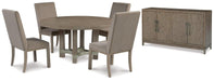 Chrestner Dining Set - Premium Dining Room Set from Ashley Furniture - Just $1283.12! Shop now at Furniture Wholesale Plus  We are the best furniture store in Nashville, Hendersonville, Goodlettsville, Madison, Antioch, Mount Juliet, Lebanon, Gallatin, Springfield, Murfreesboro, Franklin, Brentwood