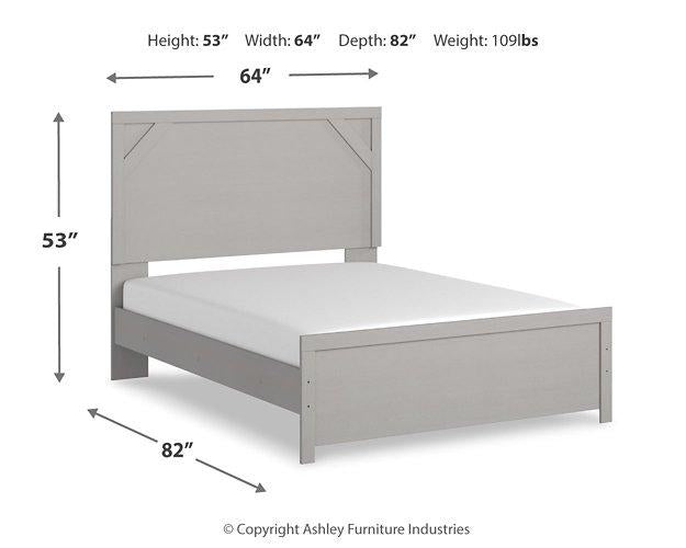 Cottonburg Bed - Premium Bed from Ashley Furniture - Just $283.57! Shop now at Furniture Wholesale Plus  We are the best furniture store in Nashville, Hendersonville, Goodlettsville, Madison, Antioch, Mount Juliet, Lebanon, Gallatin, Springfield, Murfreesboro, Franklin, Brentwood