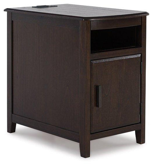 Devonsted Chairside End Table - Premium End Table from Ashley Furniture - Just $152.04! Shop now at Furniture Wholesale Plus  We are the best furniture store in Nashville, Hendersonville, Goodlettsville, Madison, Antioch, Mount Juliet, Lebanon, Gallatin, Springfield, Murfreesboro, Franklin, Brentwood