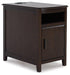 Devonsted Chairside End Table - Premium End Table from Ashley Furniture - Just $152.04! Shop now at Furniture Wholesale Plus  We are the best furniture store in Nashville, Hendersonville, Goodlettsville, Madison, Antioch, Mount Juliet, Lebanon, Gallatin, Springfield, Murfreesboro, Franklin, Brentwood