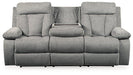 Mitchiner Reclining Sofa with Drop Down Table - Premium Sofa from Ashley Furniture - Just $855.87! Shop now at Furniture Wholesale Plus  We are the best furniture store in Nashville, Hendersonville, Goodlettsville, Madison, Antioch, Mount Juliet, Lebanon, Gallatin, Springfield, Murfreesboro, Franklin, Brentwood