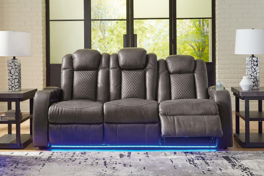 Fyne-Dyme Power Reclining Sofa - Premium Sofa from Ashley Furniture - Just $1309.58! Shop now at Furniture Wholesale Plus  We are the best furniture store in Nashville, Hendersonville, Goodlettsville, Madison, Antioch, Mount Juliet, Lebanon, Gallatin, Springfield, Murfreesboro, Franklin, Brentwood