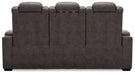 HyllMont Power Reclining Sofa - Premium Sofa from Ashley Furniture - Just $1364.31! Shop now at Furniture Wholesale Plus  We are the best furniture store in Nashville, Hendersonville, Goodlettsville, Madison, Antioch, Mount Juliet, Lebanon, Gallatin, Springfield, Murfreesboro, Franklin, Brentwood