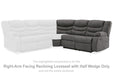 Partymate 2-Piece Reclining Sectional - Premium Sectional from Ashley Furniture - Just $1388.22! Shop now at Furniture Wholesale Plus  We are the best furniture store in Nashville, Hendersonville, Goodlettsville, Madison, Antioch, Mount Juliet, Lebanon, Gallatin, Springfield, Murfreesboro, Franklin, Brentwood