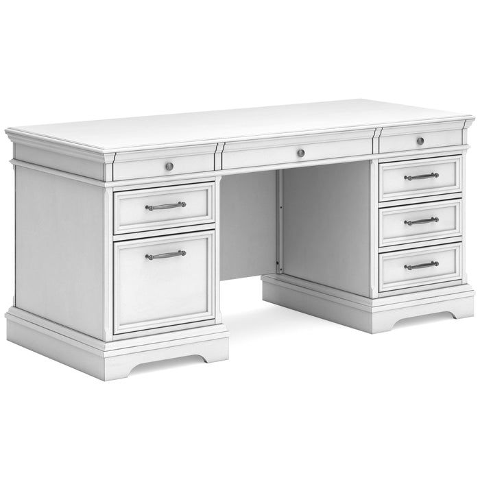 Kanwyn Home Office Desk - Premium Desk from Ashley Furniture - Just $394.18! Shop now at Furniture Wholesale Plus  We are the best furniture store in Nashville, Hendersonville, Goodlettsville, Madison, Antioch, Mount Juliet, Lebanon, Gallatin, Springfield, Murfreesboro, Franklin, Brentwood